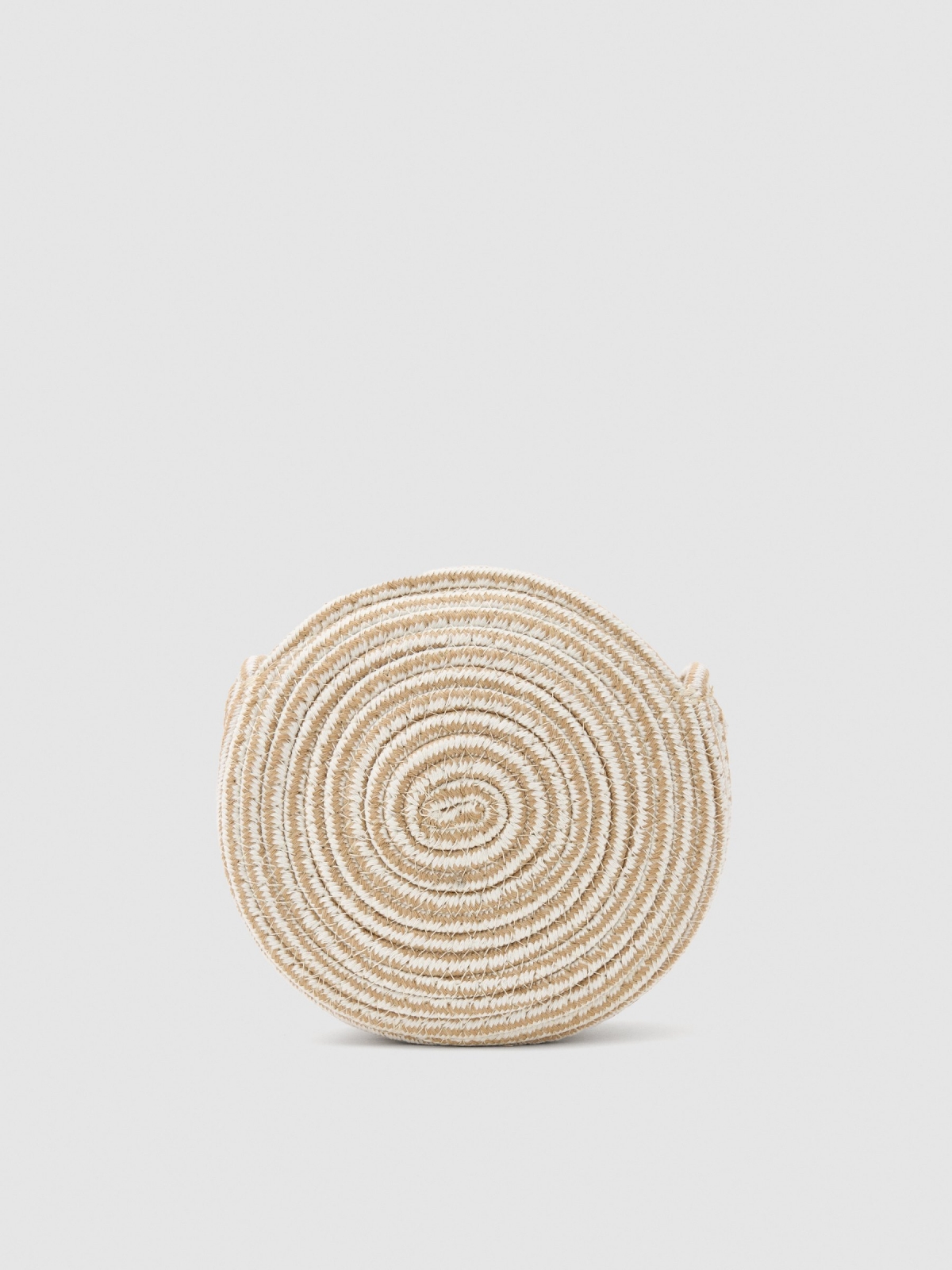 Round rope bag
