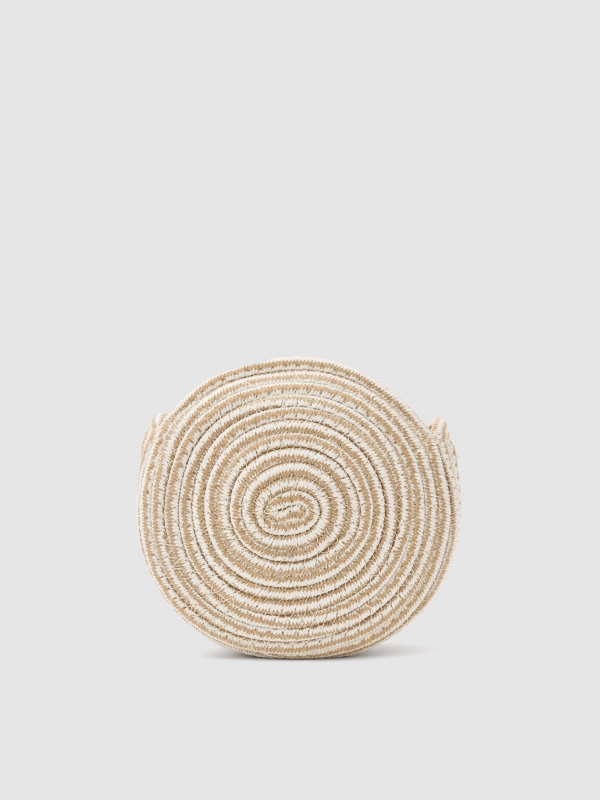 Round rope bag