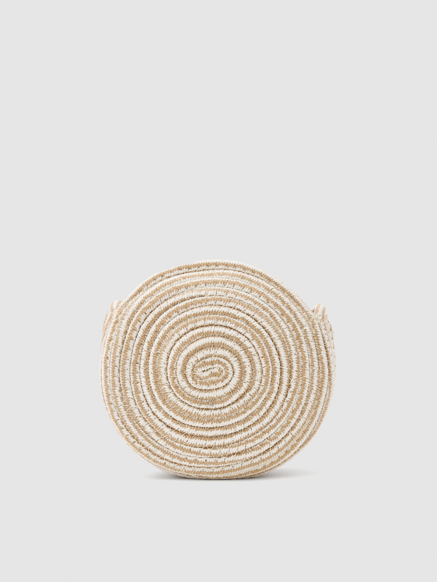 Round rope bag