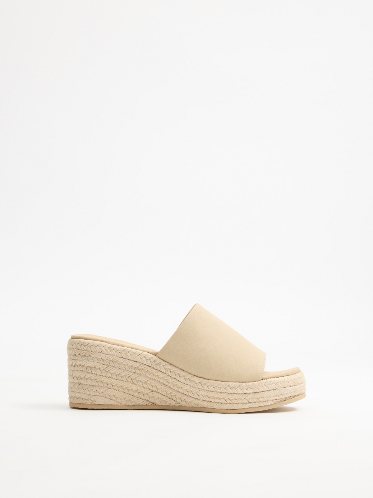 Wedge platform jute