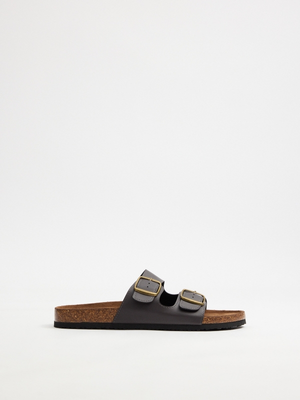 Open sandal buckles