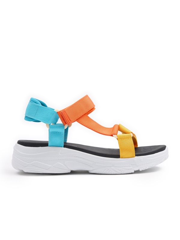 Sandalia sport multicolor multicolor