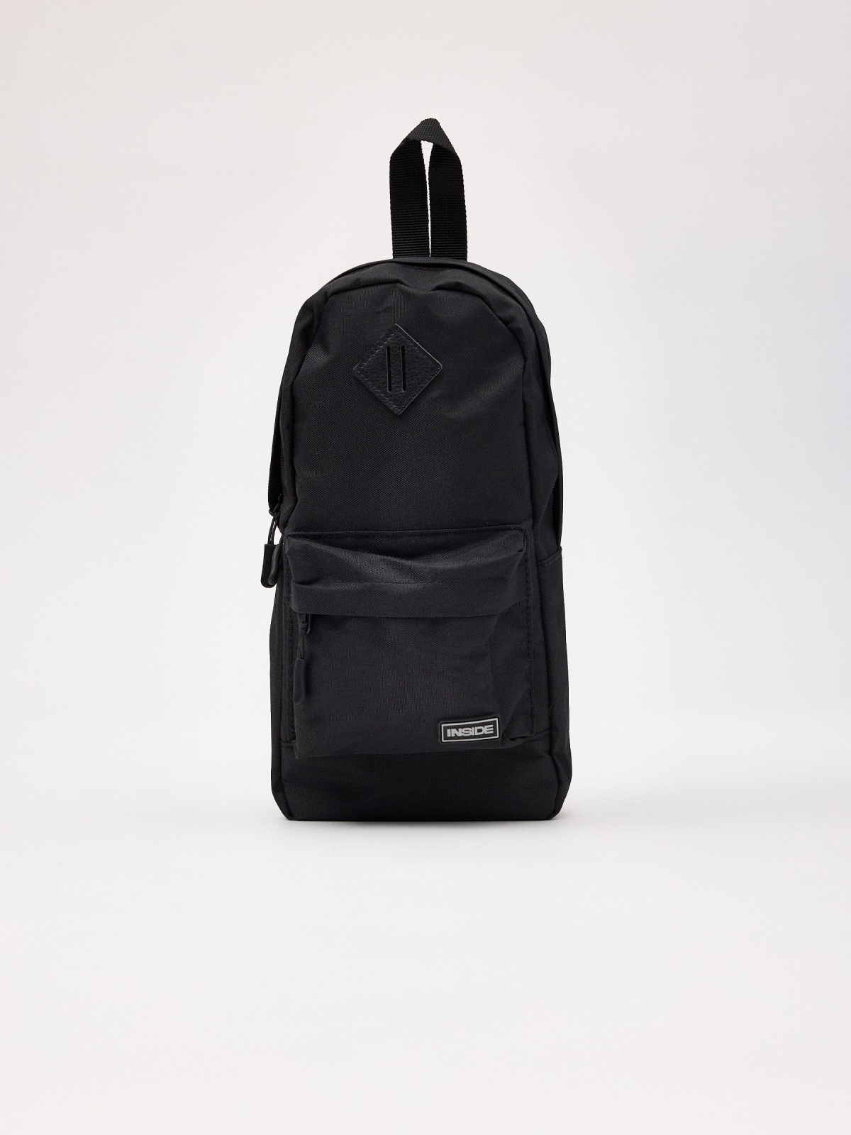 Saco de ombro de homem preto