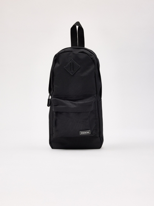 Men's shoulder bag black