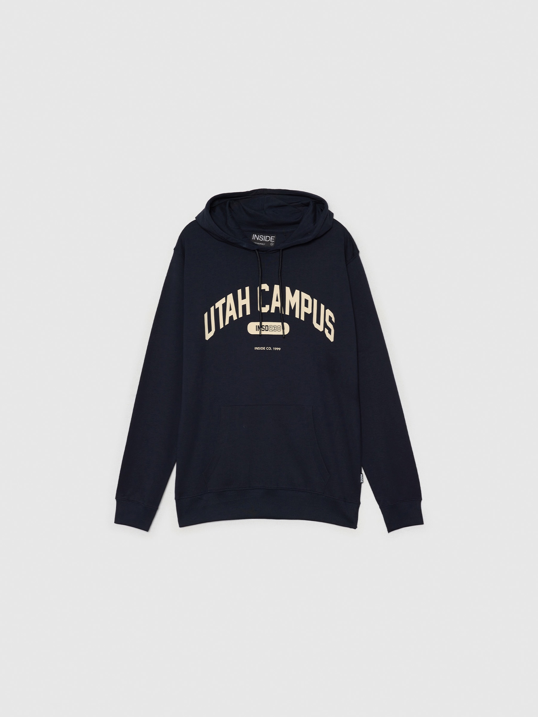 Sudadera University azul marino