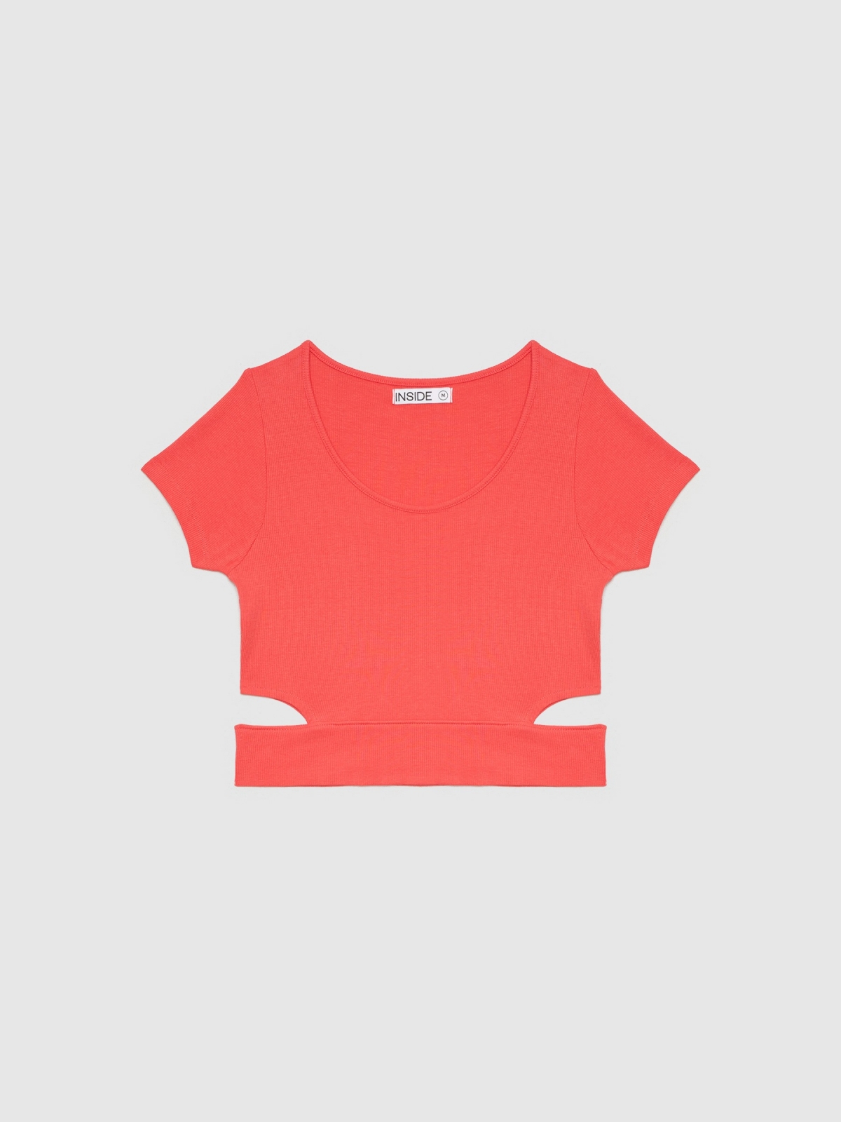 %Pto% Top cut out vermelho