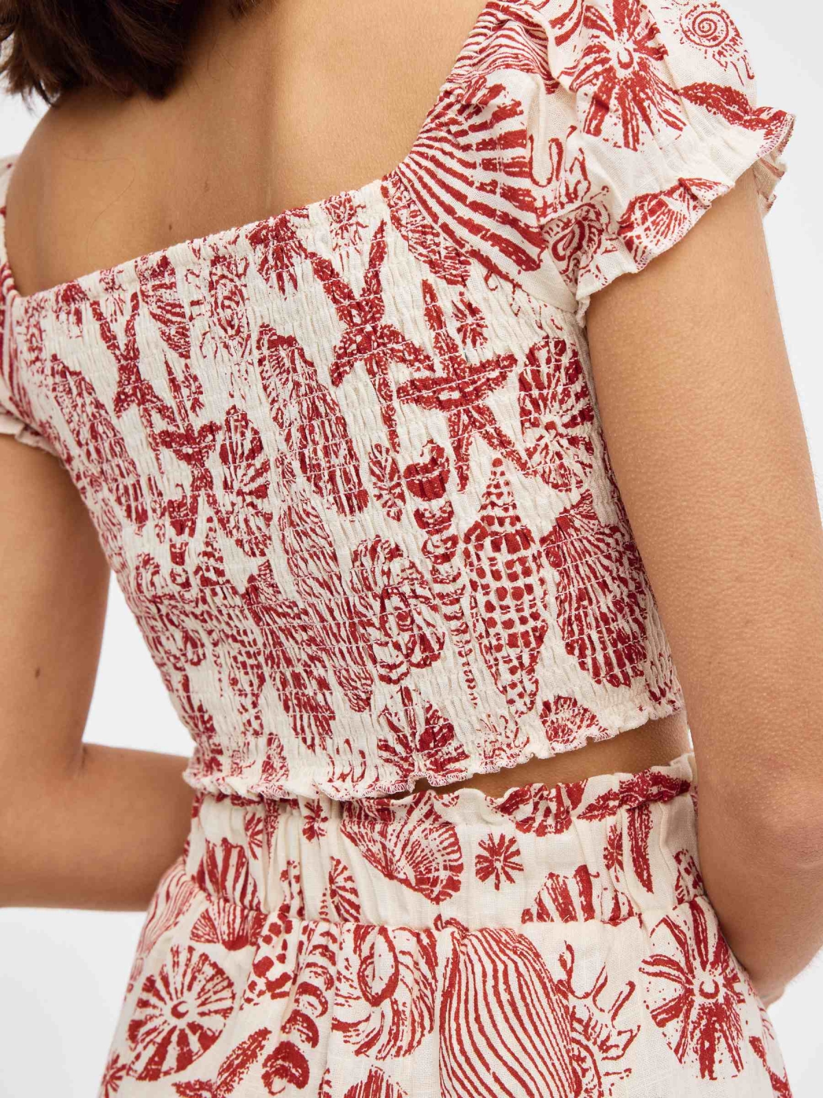 Top estalajadeiros com conchas areia