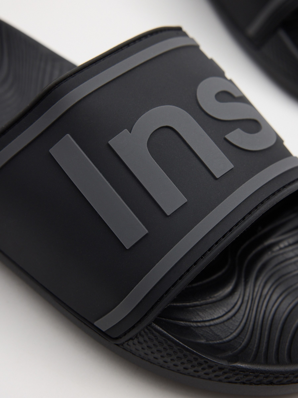 Flip-flop for Insiders black detail view