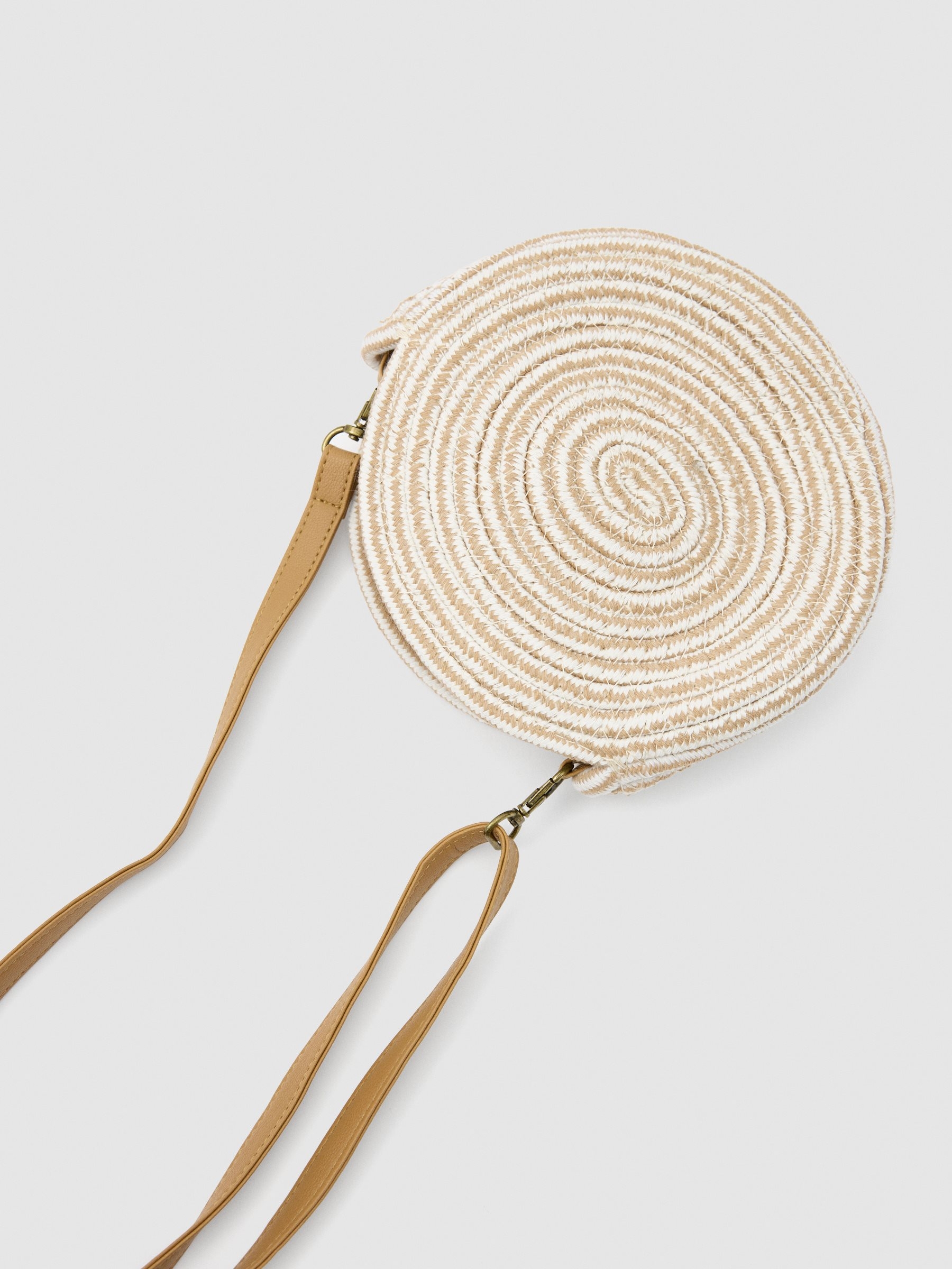 Round rope bag