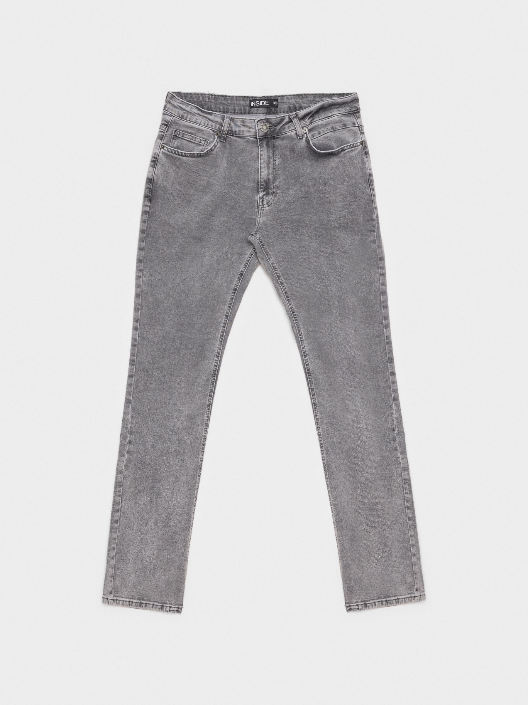 Grey Regular Jeans dark grey