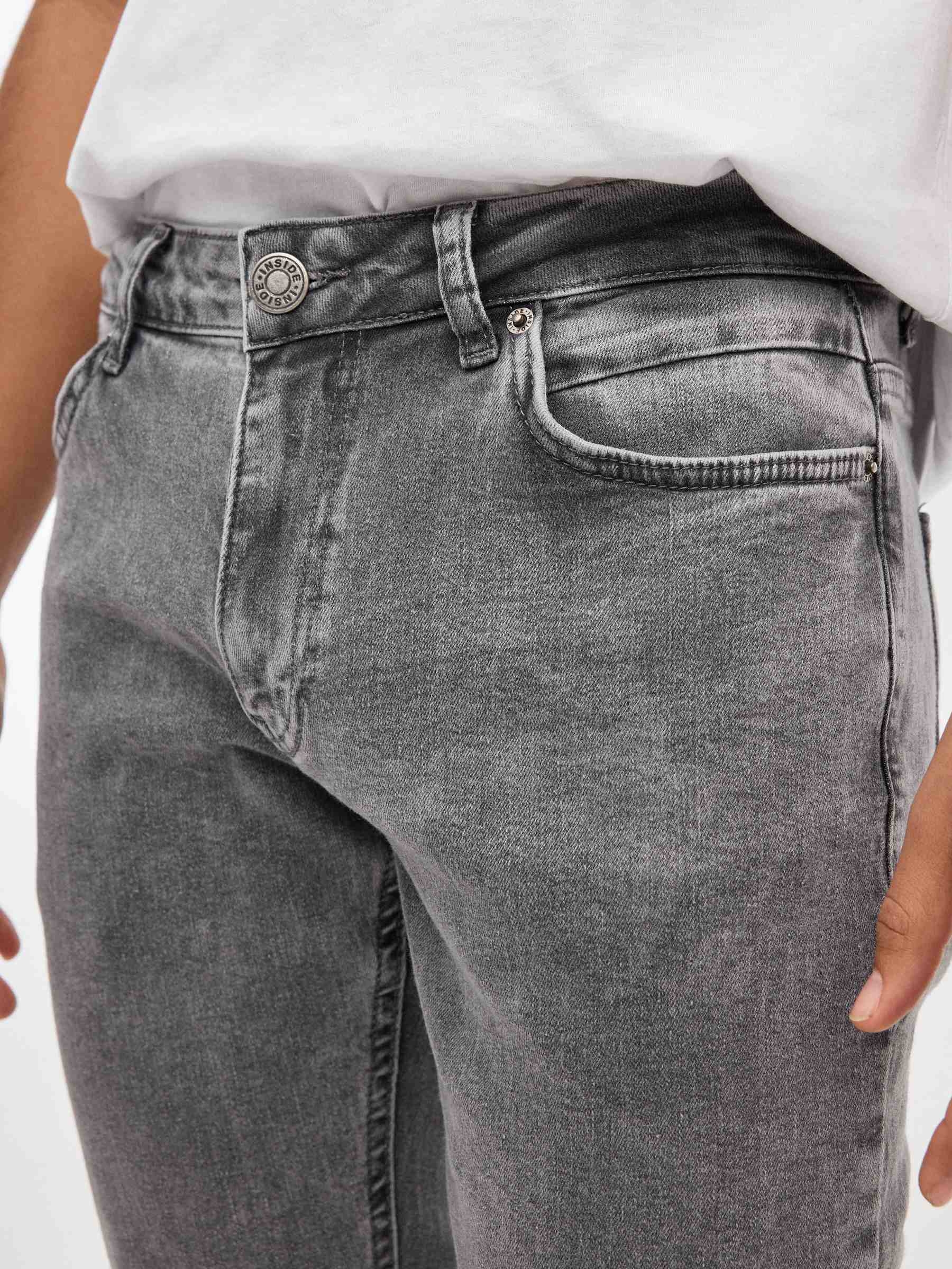 Grey Regular Jeans dark grey