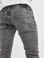 %Pto% Jeans Regular grises gris oscuro