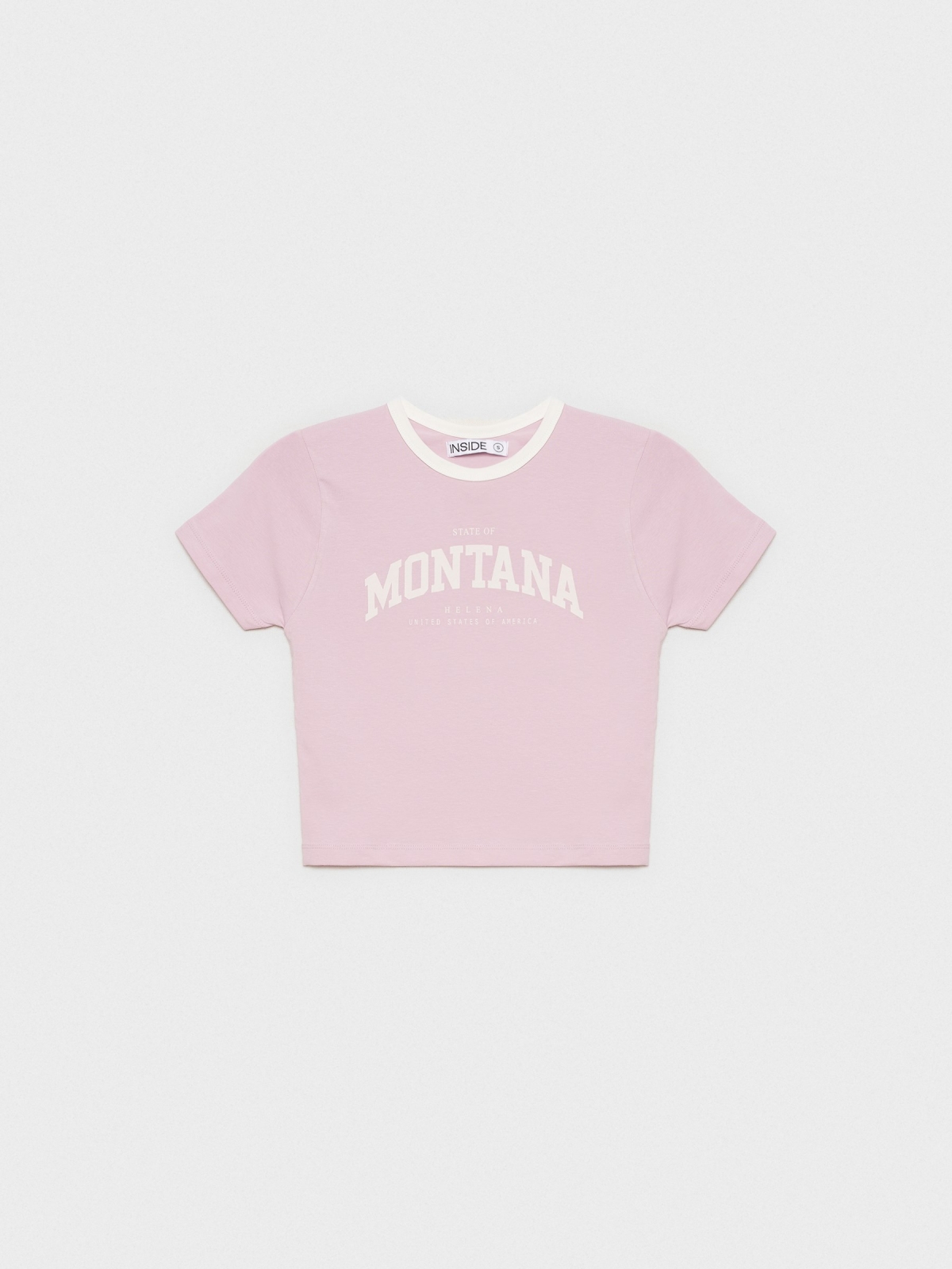 %Pto% Montana crop top mauve