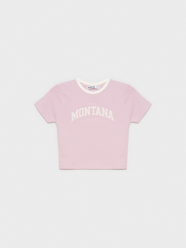  Montana crop top mauve