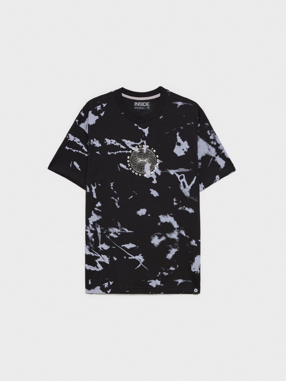 %Pto% T-shirt Another Future preto