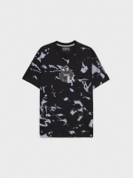 %Pto% T-shirt Another Future preto