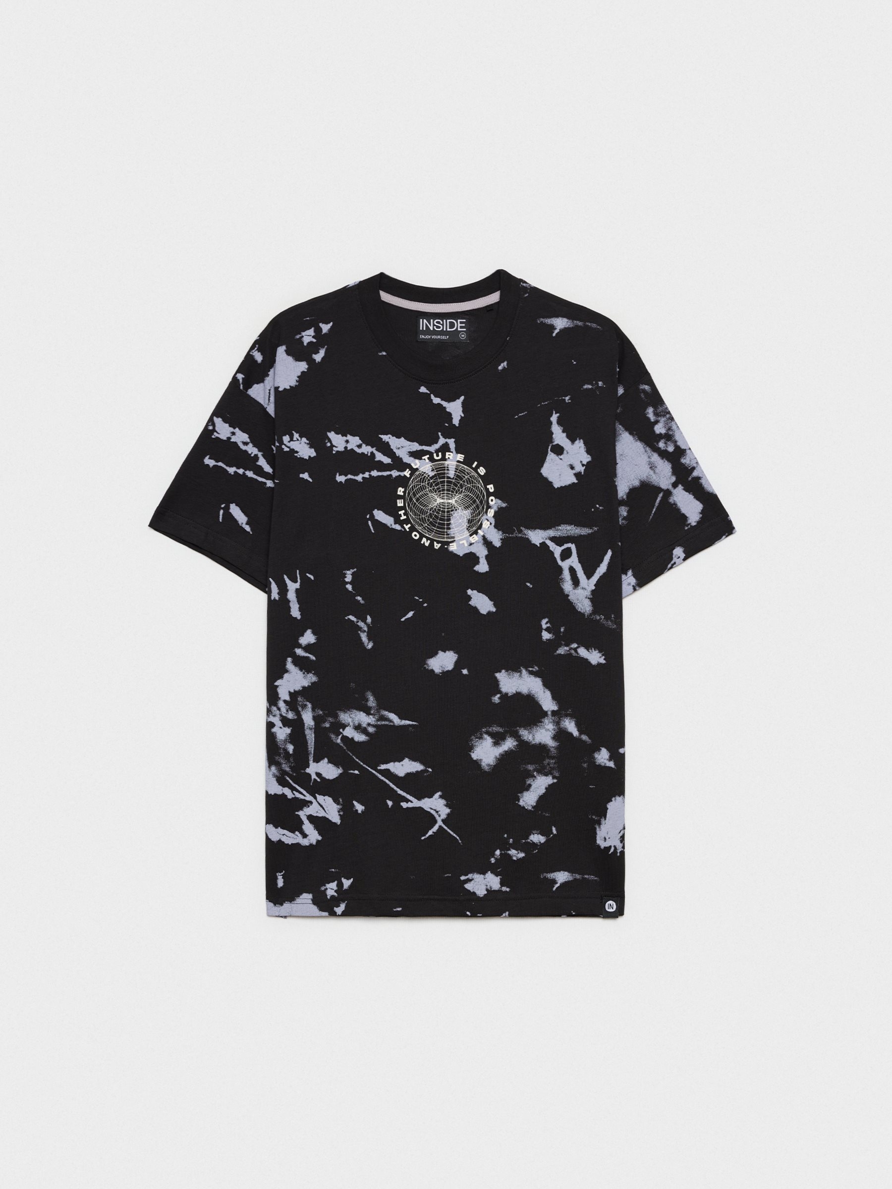 Camiseta Another Future negro vista media frontal