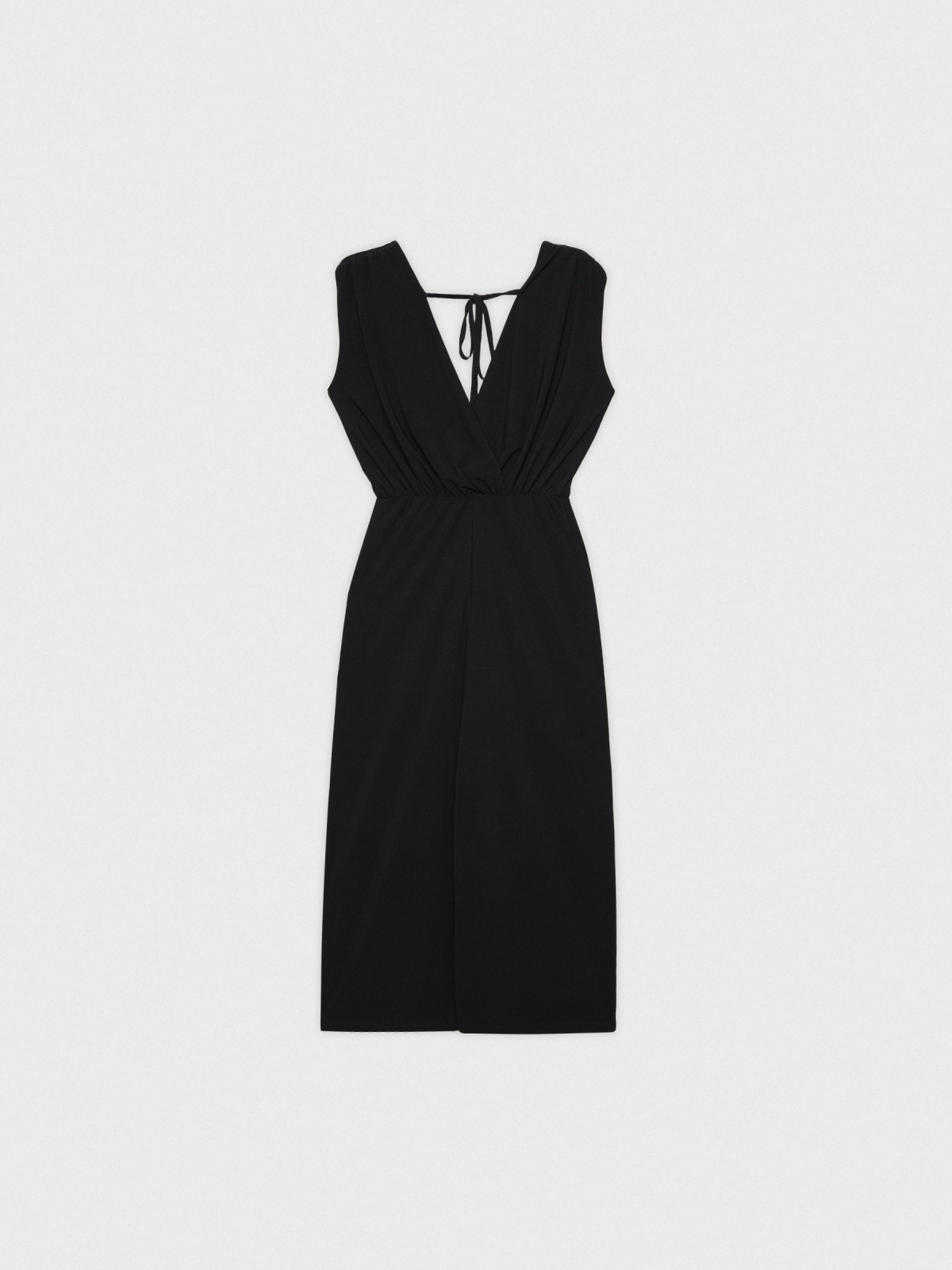 %Pto% Mono  cuello de pico negro