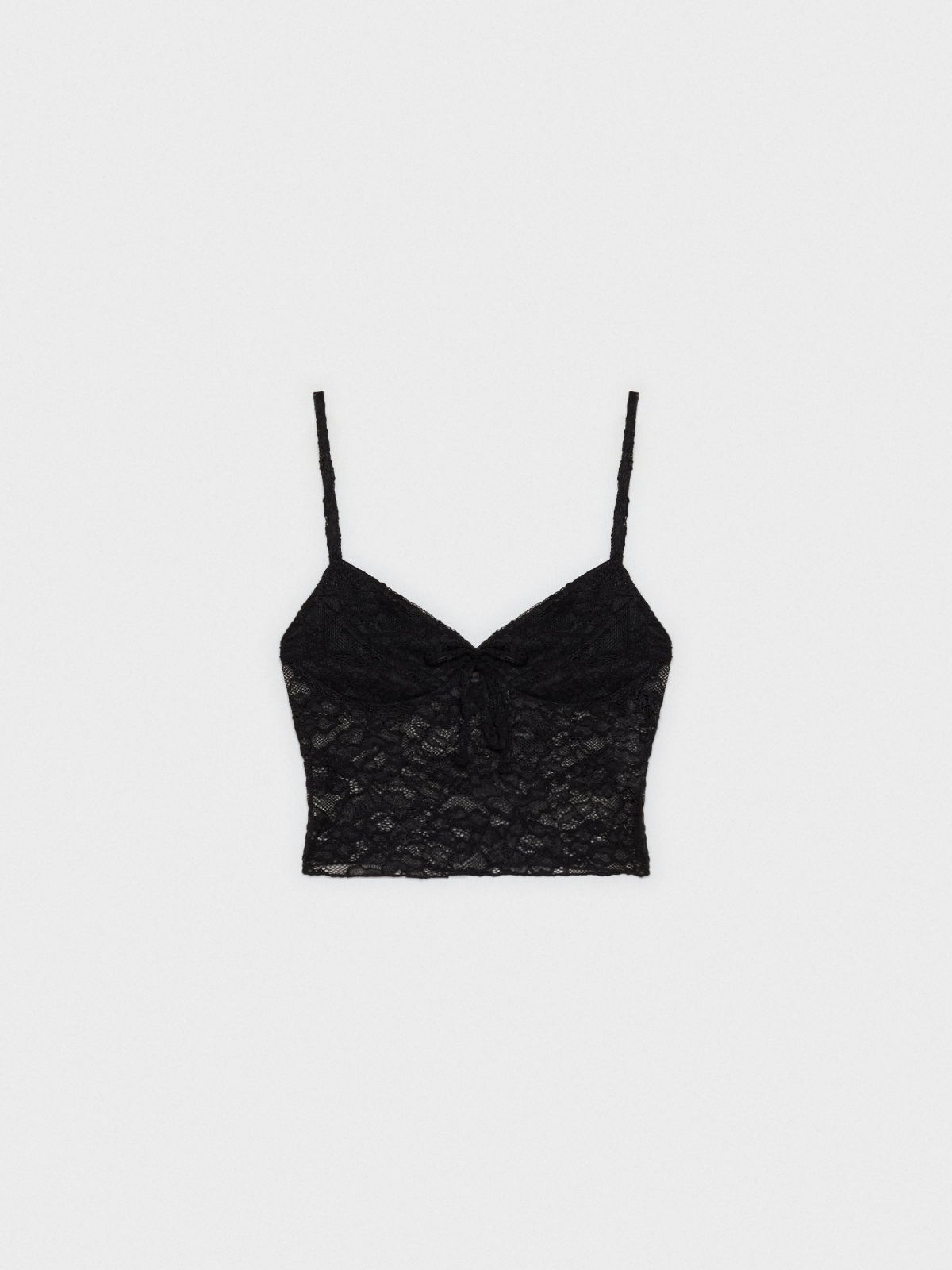 %Pto% Strapless top blonde black