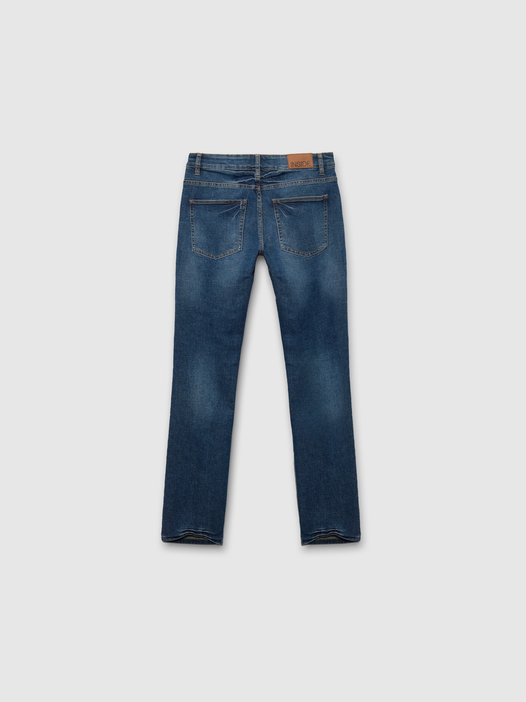 Jeans regular tejido denim