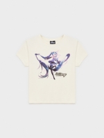 %Pto% Hatsune Miku T-shirt off white