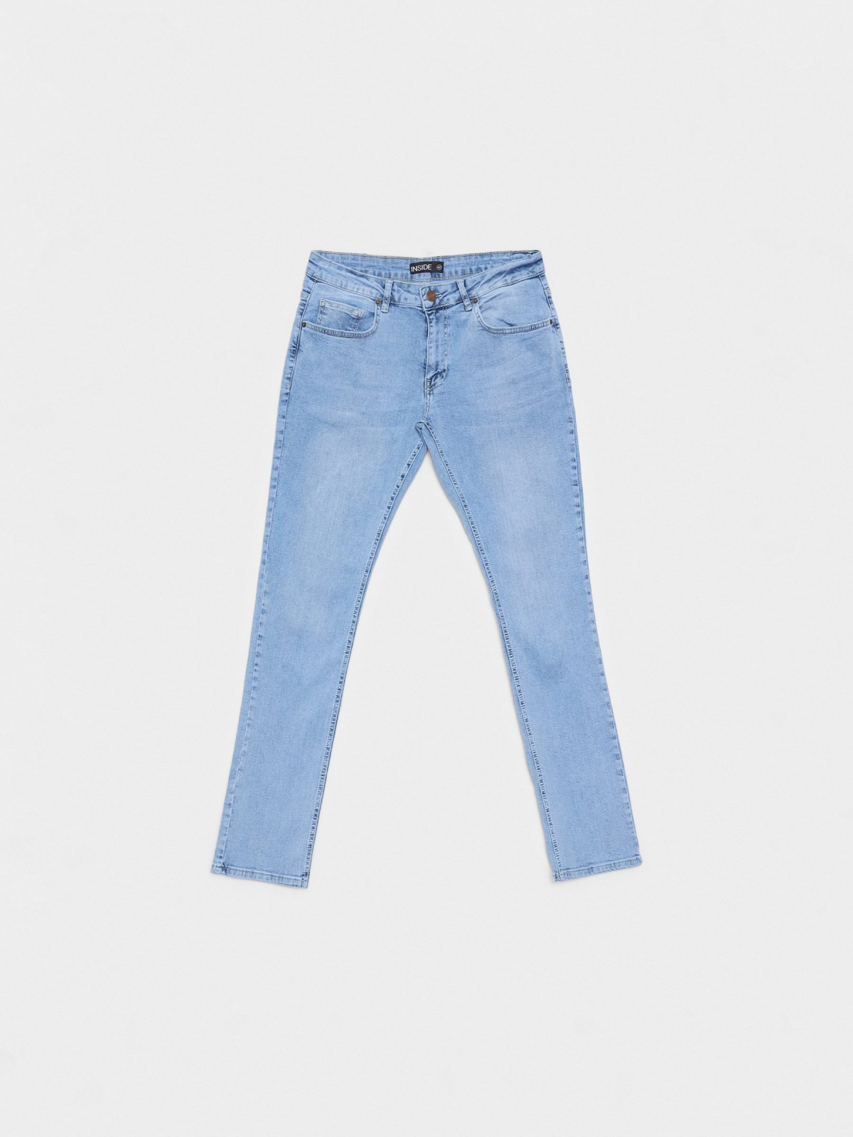 %Pto% Jeans Blue Slim azul vista frontal