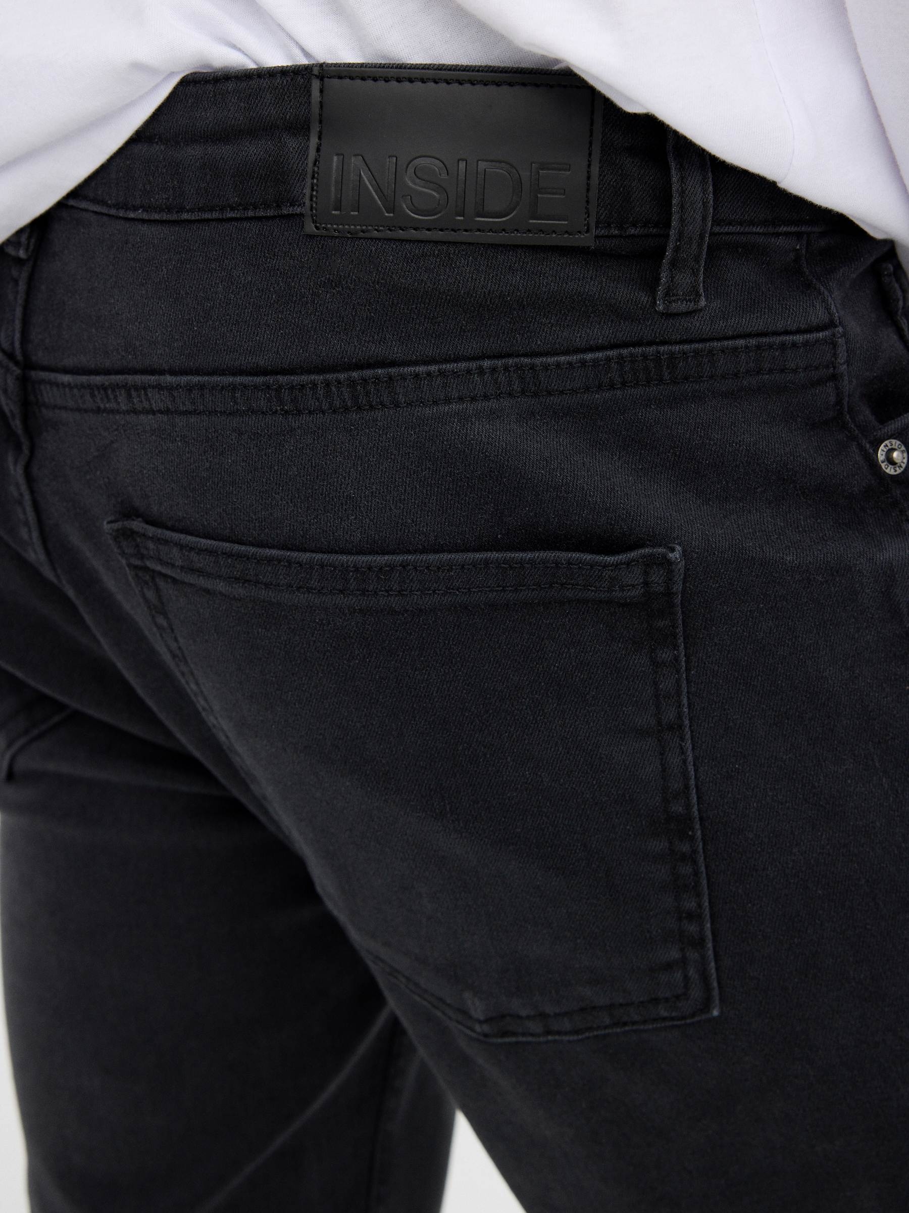 Jeans regular gris oscuro vista general frontal