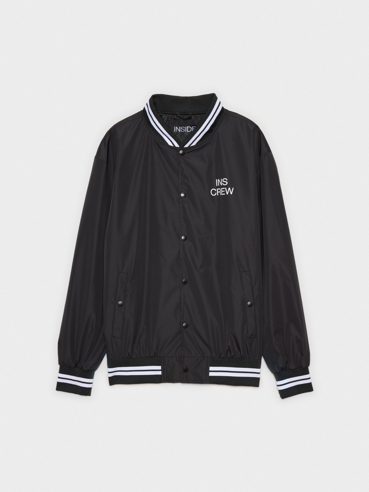 %Pto% Bomber jacket black