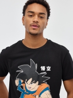 %Pto% Camiseta Dragon Ball negro
