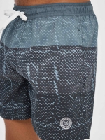 %Pto% Miniprint print swimsuit black