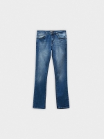 %Pto% Regular jeans blue front view