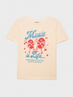 %Pto% Oversized Music T-shirt sand