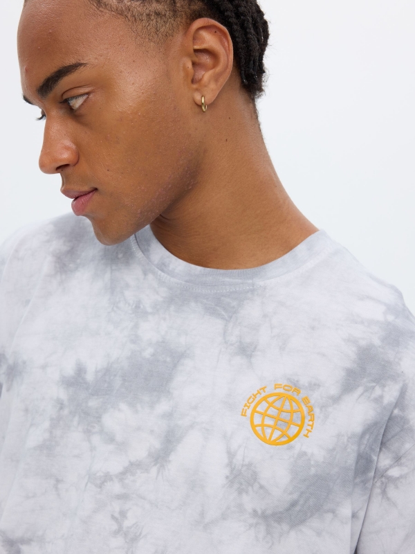  Camiseta Tie&Dye blanco