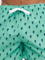 %Pto% Miniprint swimsuit cactus green
