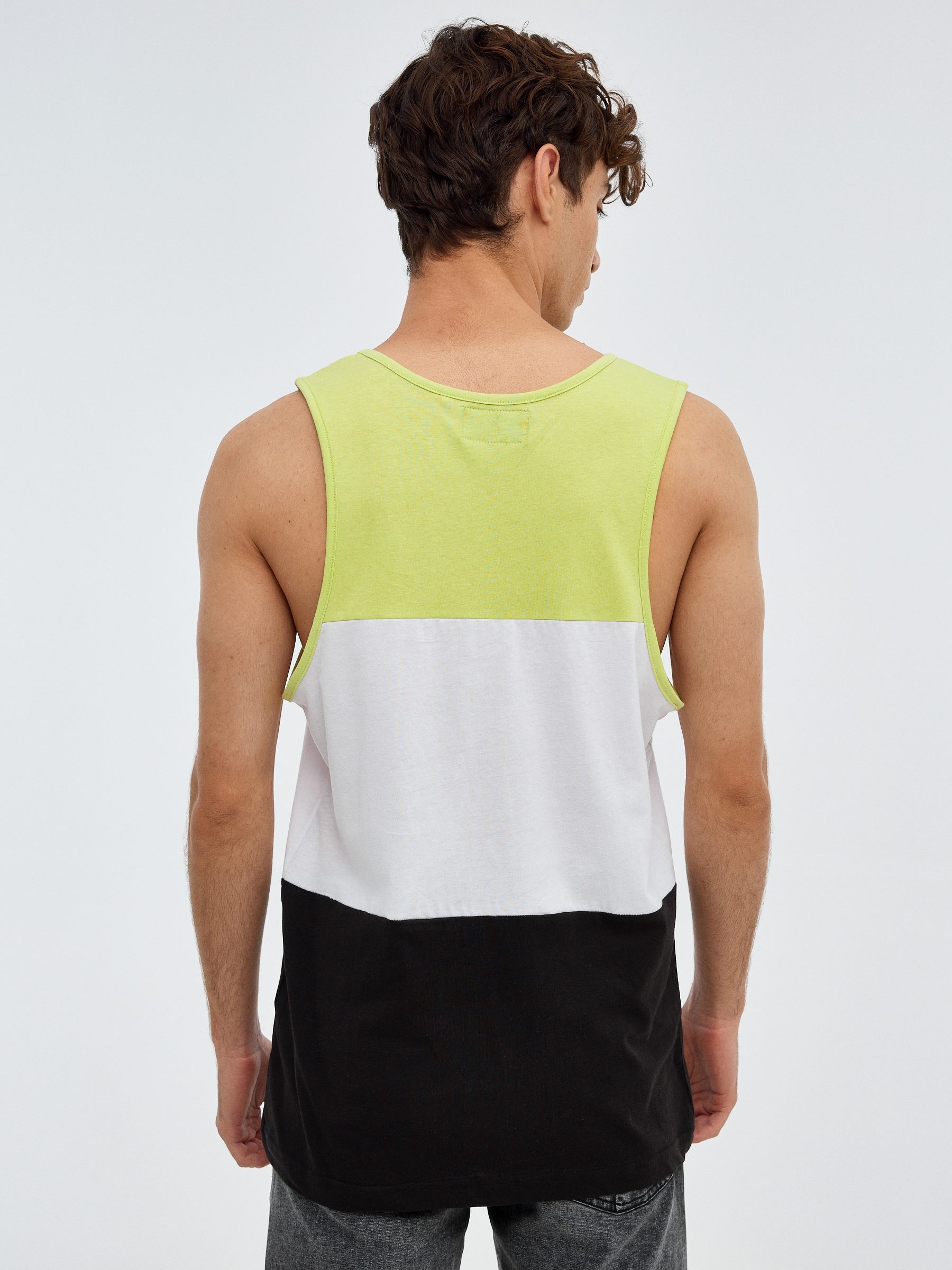 Beneath the Surface T-shirt white middle front view