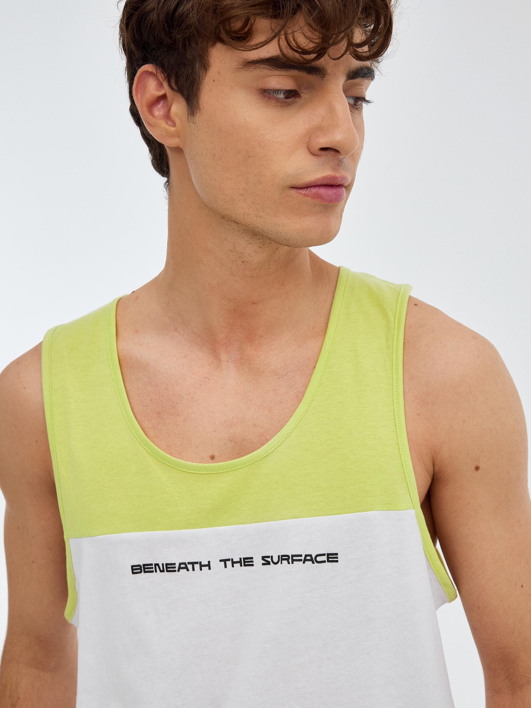 Beneath the Surface T-shirt white middle front view