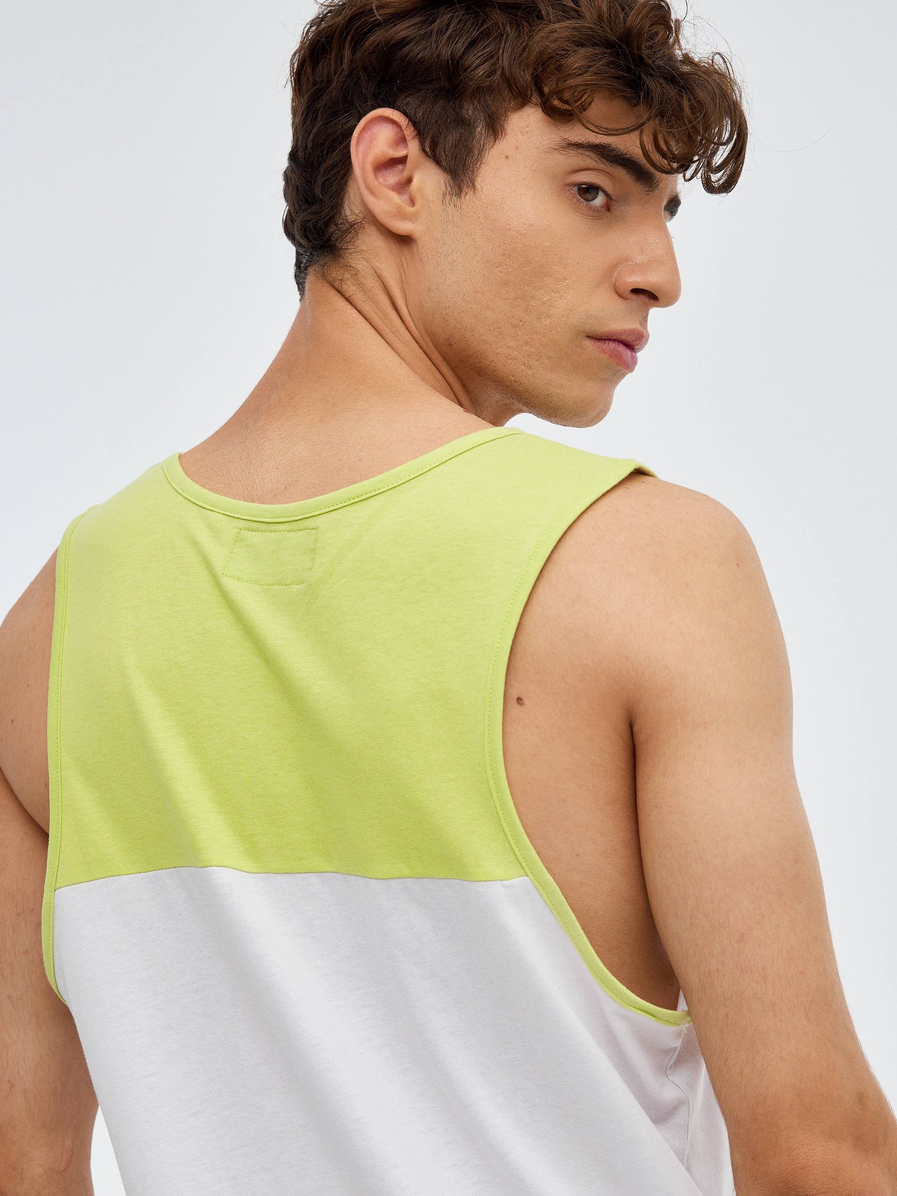 Beneath the Surface T-shirt white middle front view