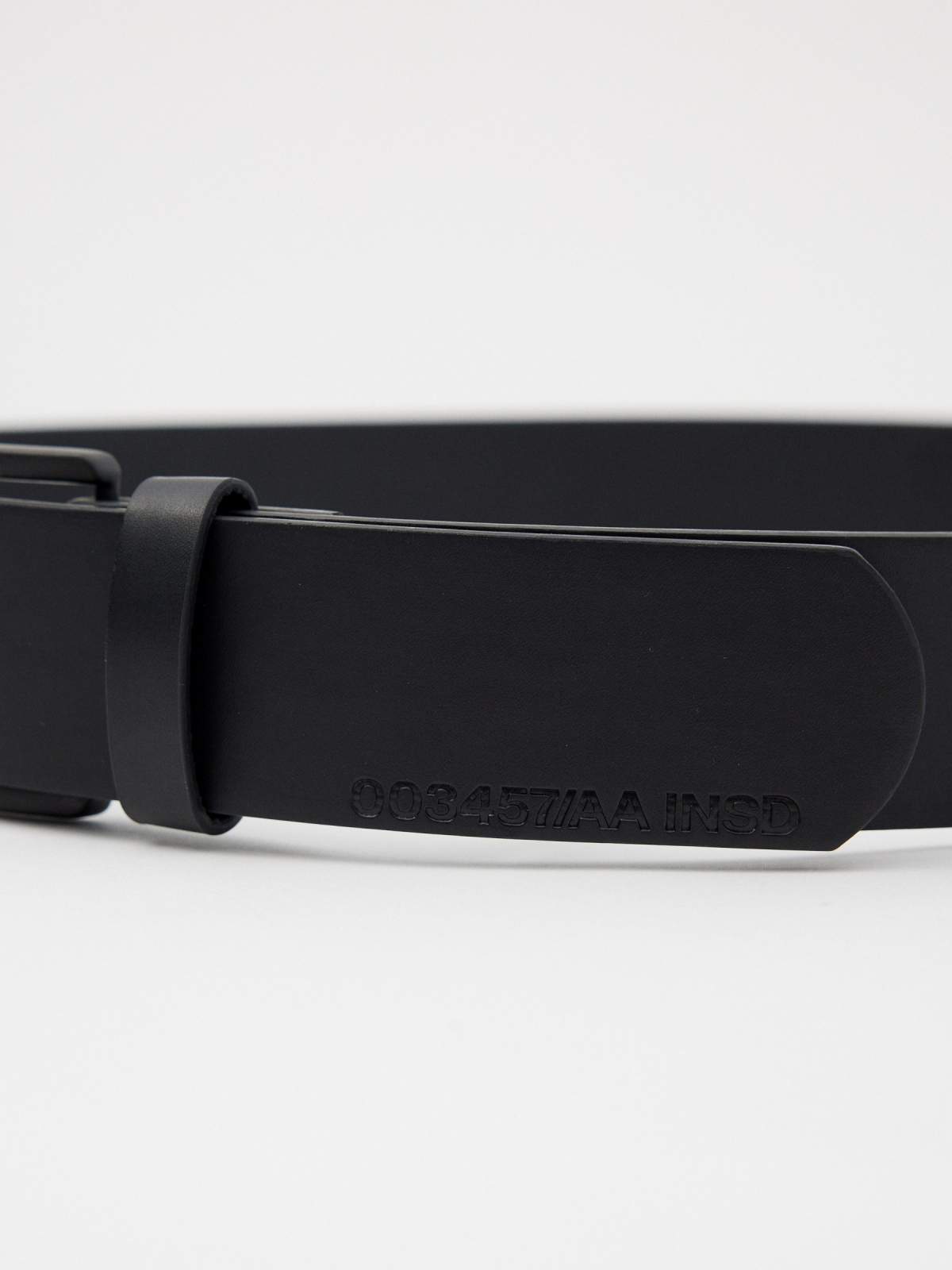 Black belt serigraphy black