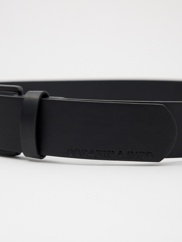 Black belt serigraphy black