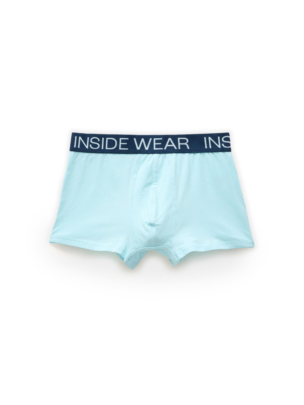Calzoncillo boxer liso pack 6 con modelo