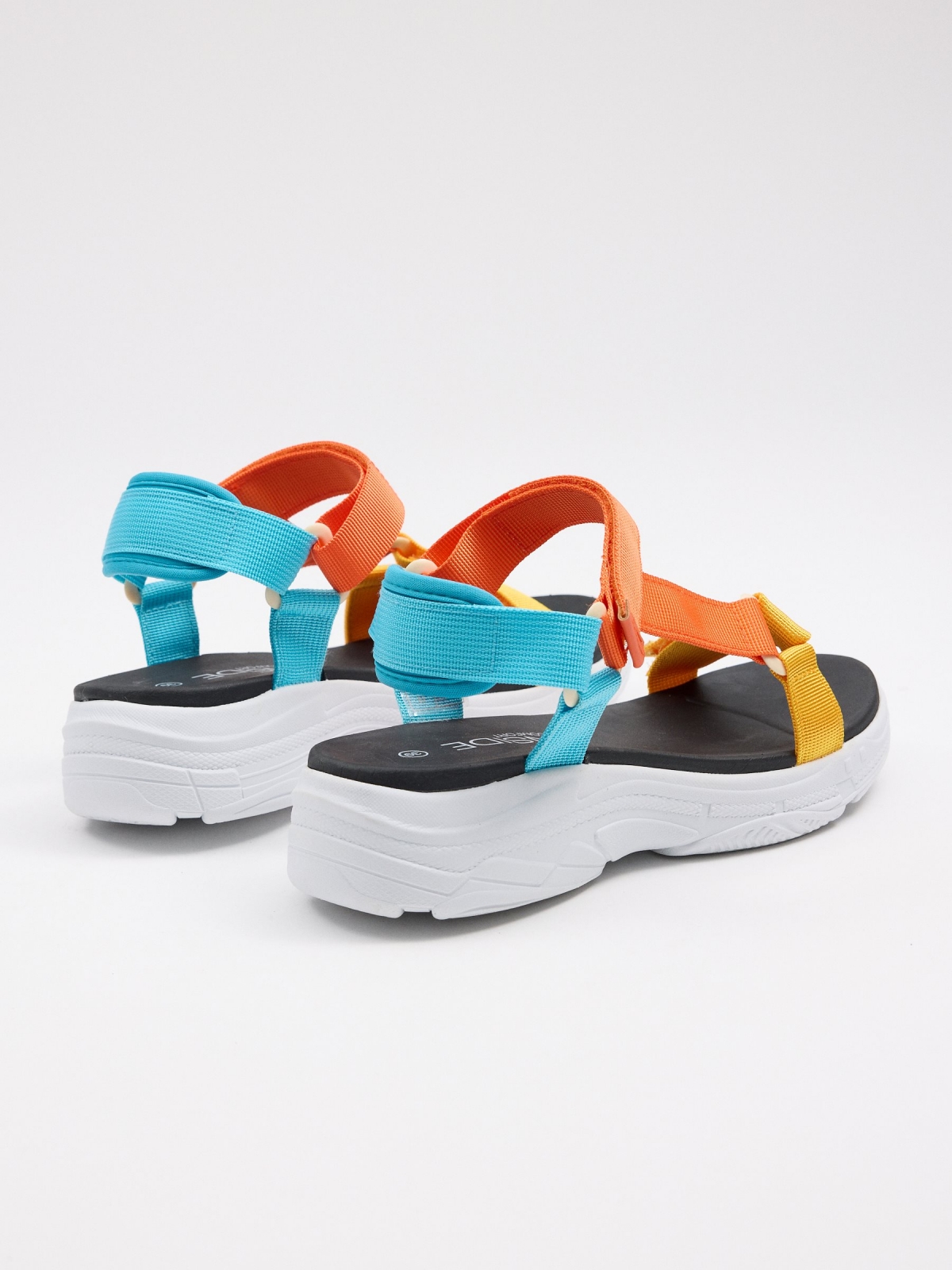 Sandalia desportiva multicolor multicolorido