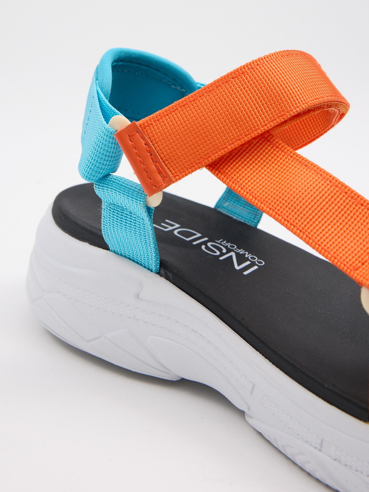 Sandalia desportiva multicolor multicolorido