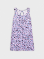 %Pto% Printed dress lilac