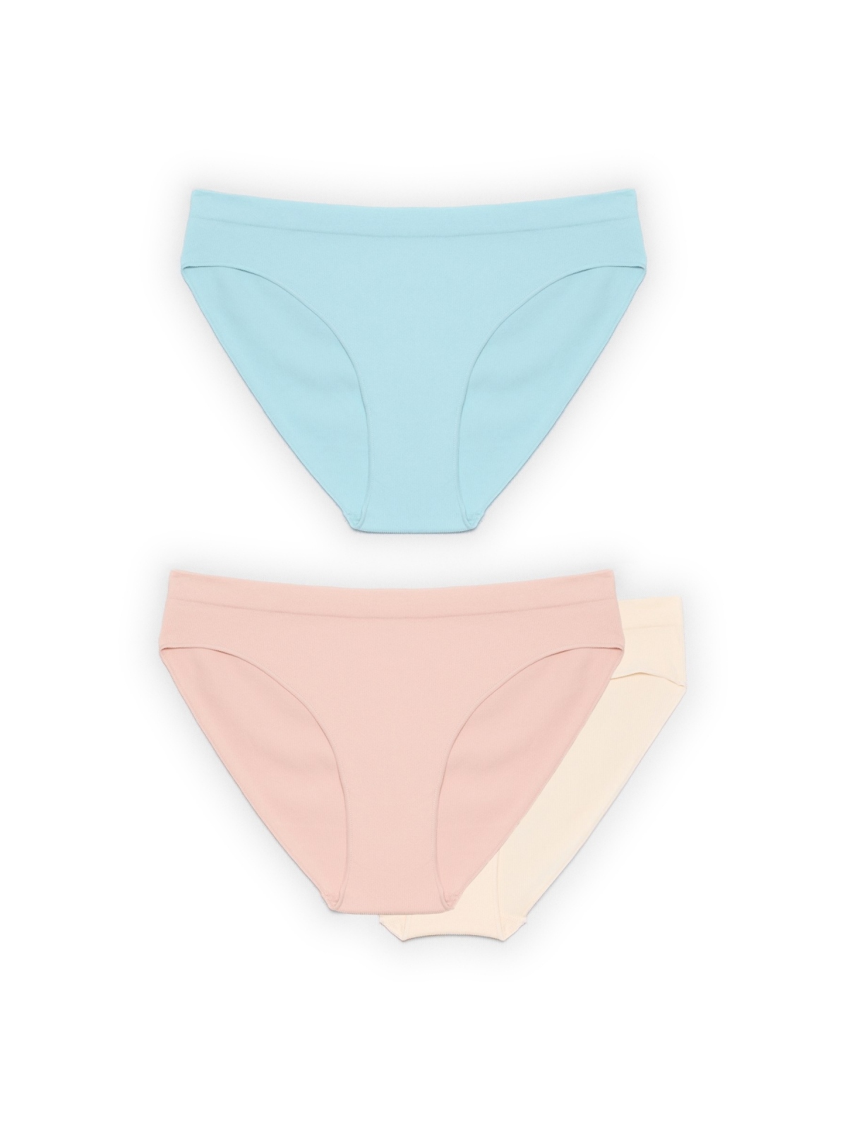 %Pto% Pack 3 classic rib panties