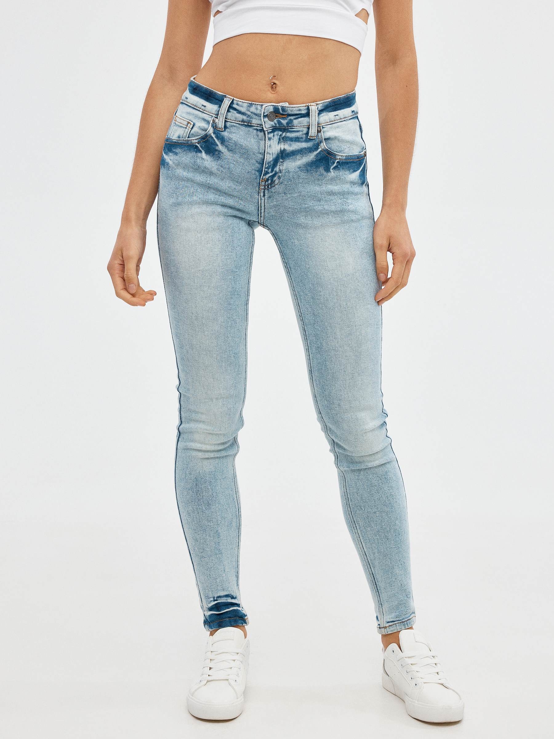 Jeans Skinny denim claro