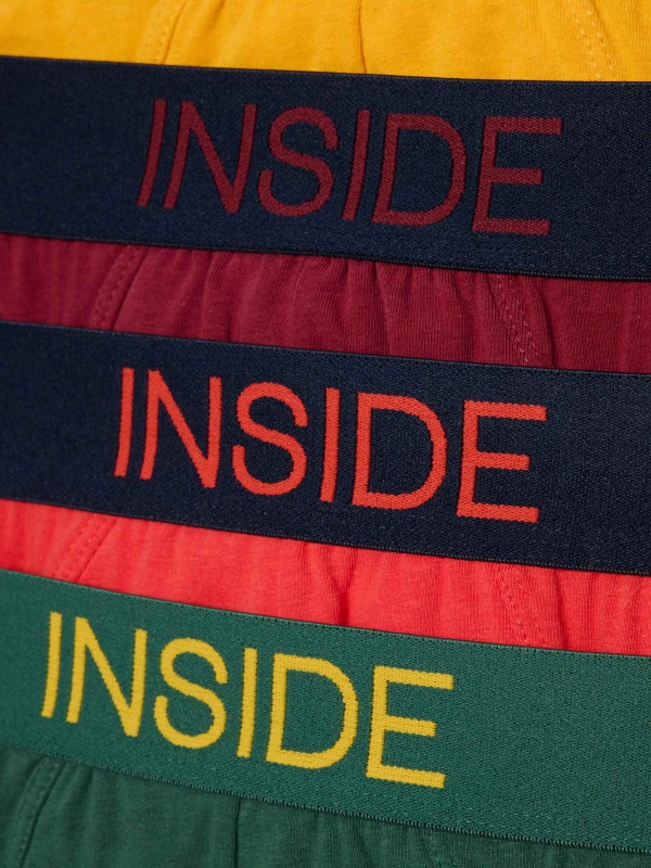 Pack de cuecas simples 7 u com modelo