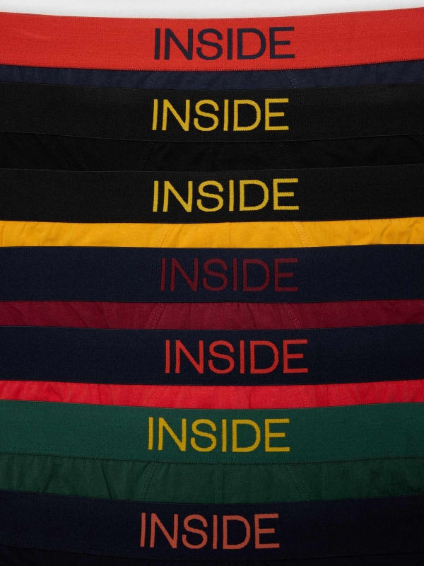 Plain briefs pack 7 u detail view