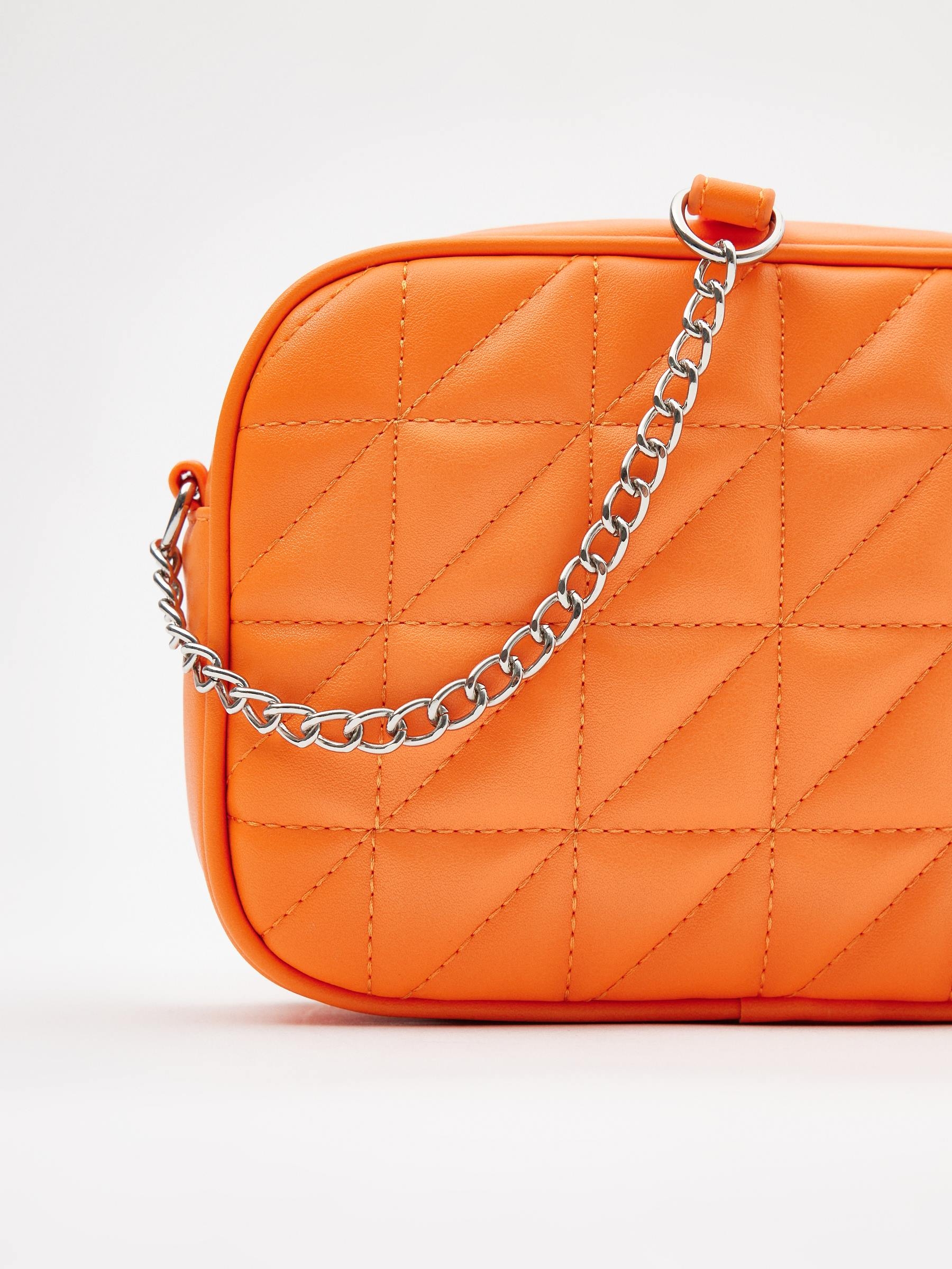 Saco de travessa cor-de-laranja laranja