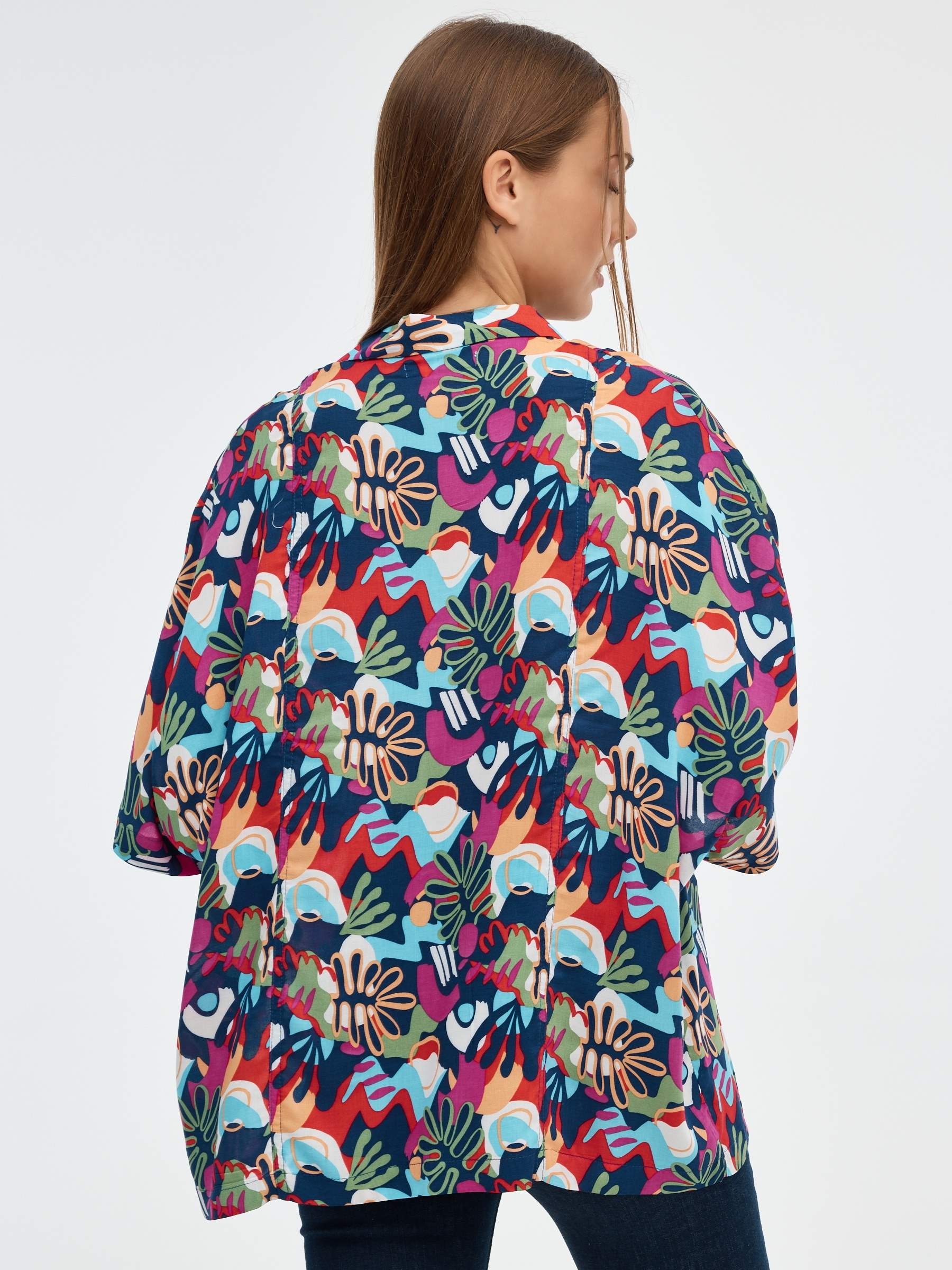 Fluid Oversized Shirt