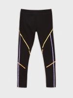 %Pto% Leggings sports gráficos preto